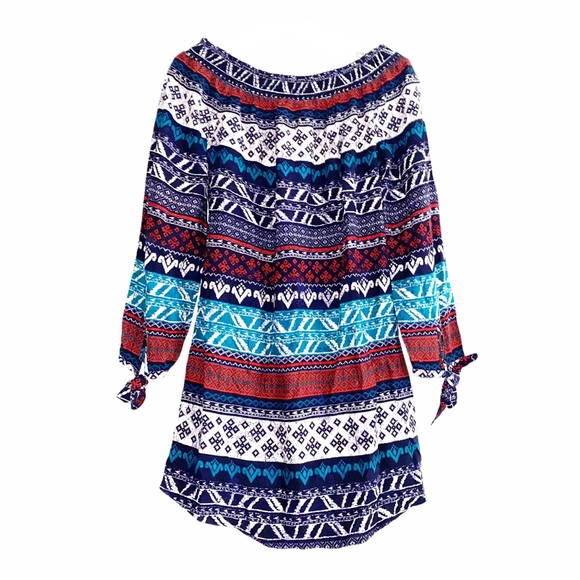 ❤️ Lovely Off the shoulder dress, NEW boho super nice - Picture 4 of 16